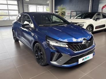SPOTICAR Renault Clio E-tech Full Hybrid 145 Esprit Alpine Occasion - Citadine Hybride Bleu - St Etienne - 1203617692_3