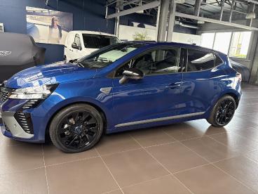 SPOTICAR Renault Clio E-tech Full Hybrid 145 Esprit Alpine Occasion - Citadine Hybride Bleu - St Etienne - 1203617692_4
