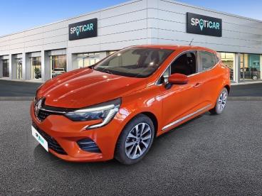 SPOTICAR Renault Clio Tce 100 X-tronic Intens Occasion - Citadine Essence Orange - Remiremont - 1203636493_1
