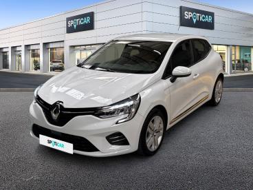 SPOTICAR Renault Clio 0.9 Tce 75ch Generation - 19 5p Occasion - Citadine Essence Blanc - Dizy - 1203641017_1