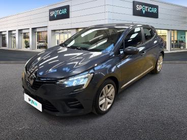 SPOTICAR Renault Clio 1.0 Tce 90ch Business -21 Occasion - Citadine Essence Gris Titanium - Dizy - 1203661264_1