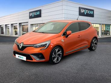 SPOTICAR Renault Clio E-tech 140 Rs Line Occasion - Citadine Hybride Orange - Perpignan - 1203693810_1