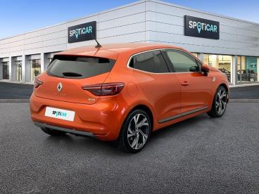 SPOTICAR Renault Clio E-tech 140 Rs Line Occasion - Citadine Hybride Orange - Perpignan - 1203693810_2