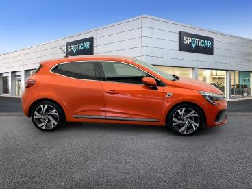 SPOTICAR Renault Clio E-tech 140 Rs Line Occasion - Citadine Hybride Orange - Perpignan - 1203693810_3
