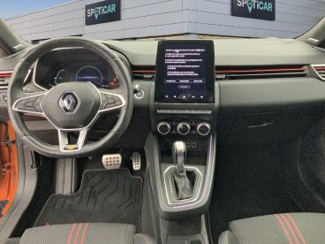 SPOTICAR Renault Clio E-tech 140 Rs Line Occasion - Citadine Hybride Orange - Perpignan - 1203693810_5