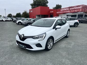 SPOTICAR Renault Clio Business Blue Dci 85 Occasion - Citadine Diesel Blanc - Les Herbiers - 1203706294_1