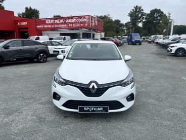 SPOTICAR Renault Clio Business Blue Dci 85 Occasion - Citadine Diesel Blanc - Les Herbiers - 1203706294_2
