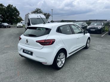 SPOTICAR Renault Clio Business Blue Dci 85 Occasion - Citadine Diesel Blanc - Les Herbiers - 1203706294_5