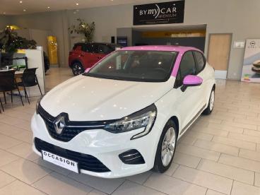 SPOTICAR Renault Clio Sce 65 - 21n Business Occasion - Citadine Essence Blanc - Voiron - 1203712456_1