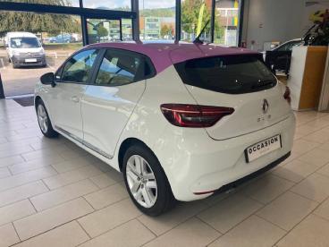 SPOTICAR Renault Clio Sce 65 - 21n Business Occasion - Citadine Essence Blanc - Voiron - 1203712456_3