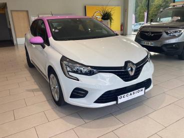 SPOTICAR Renault Clio Sce 65 - 21n Business Occasion - Citadine Essence Blanc - Voiron - 1203712456_5