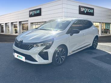 SPOTICAR Renault Clio Techno Tce 90 Occasion - Citadine Essence Blanc - Marseille - 1203717470_1