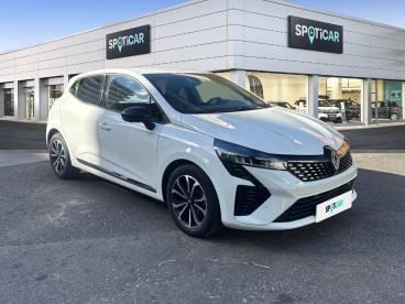 SPOTICAR Renault Clio Techno Tce 90 Occasion - Citadine Essence Blanc - Marseille - 1203717470_3