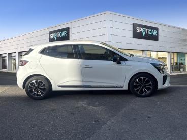 SPOTICAR Renault Clio Techno Tce 90 Occasion - Citadine Essence Blanc - Marseille - 1203717470_4