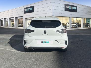 SPOTICAR Renault Clio Techno Tce 90 Occasion - Citadine Essence Blanc - Marseille - 1203717470_5