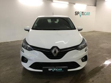 SPOTICAR Renault Clio 1.5 Blue Dci 85ch Business Occasion - Citadine Diesel Blanc - Mende - 1203723396_2