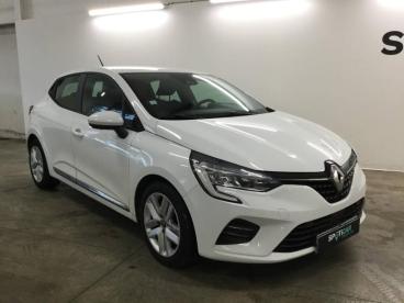 SPOTICAR Renault Clio 1.5 Blue Dci 85ch Business Occasion - Citadine Diesel Blanc - Mende - 1203723396_3