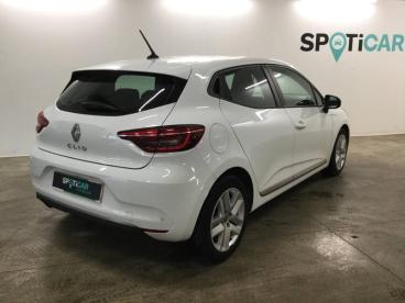SPOTICAR Renault Clio 1.5 Blue Dci 85ch Business Occasion - Citadine Diesel Blanc - Mende - 1203723396_4