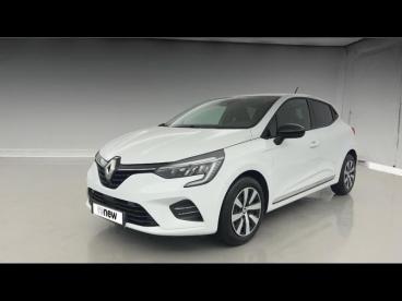 SPOTICAR Renault Clio 1.0 Tce 90ch Evolution Occasion - Citadine Essence Blanc - Saint Maximin - 1203731251_1