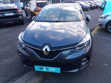 SPOTICAR Renault Clio 1.0 Tce 100ch Intens Occasion - Citadine Essence Bleu Iron - Sens - 1203732372_2