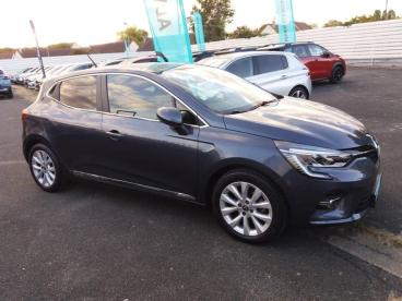 SPOTICAR Renault Clio 1.0 Tce 100ch Intens Occasion - Citadine Essence Bleu Iron - Sens - 1203732372_3