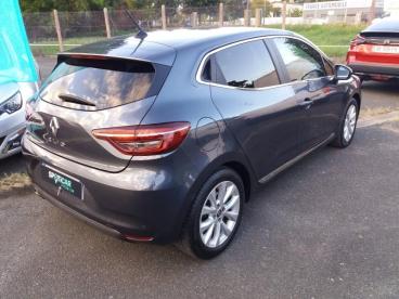 SPOTICAR Renault Clio 1.0 Tce 100ch Intens Occasion - Citadine Essence Bleu Iron - Sens - 1203732372_5