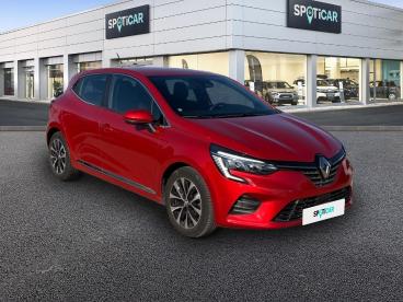 SPOTICAR Renault Clio 1.0 Tce 90ch Intens -21n Occasion - Citadine Essence Rouge Flamme - Metz - 1203733236_3