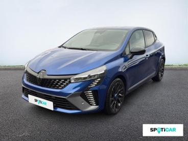 SPOTICAR Renault Clio 1.6 E-tech 145ch Full Hybrid Esprit Alpine - 24 Occasion - Citadine Hybride Bleu Iron - Carcassonne - 1203760836_1