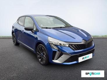 SPOTICAR Renault Clio 1.6 E-tech 145ch Full Hybrid Esprit Alpine - 24 Occasion - Citadine Hybride Bleu Iron - Carcassonne - 1203760836_3
