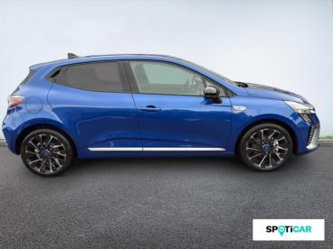 SPOTICAR Renault Clio 1.6 E-tech 145ch Full Hybrid Esprit Alpine - 24 Occasion - Citadine Hybride Bleu Iron - Carcassonne - 1203760836_4