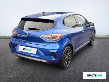 SPOTICAR Renault Clio 1.6 E-tech 145ch Full Hybrid Esprit Alpine - 24 Occasion - Citadine Hybride Bleu Iron - Carcassonne - 1203760836_5