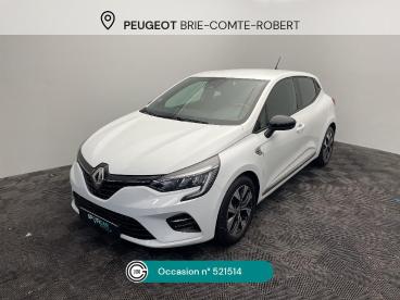 SPOTICAR Renault Clio Tce 90 - 21n Limited Occasion - Citadine Essence Blanc Glacier - Brie comte robert - 1203763680_1