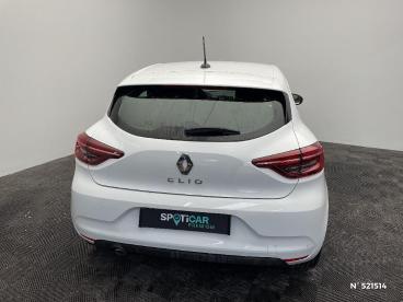 SPOTICAR Renault Clio Tce 90 - 21n Limited Occasion - Citadine Essence Blanc Glacier - Brie comte robert - 1203763680_3