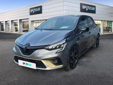 SPOTICAR Renault Clio E-tech Full Hybrid 145 Engineered Occasion - Citadine Hybride Gris - Mayenne - 1203771537_1