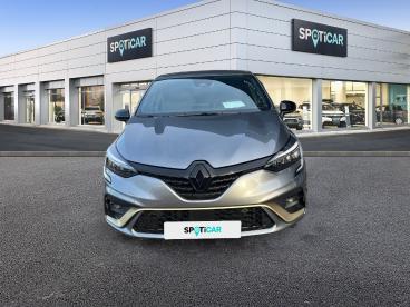 SPOTICAR Renault Clio E-tech Full Hybrid 145 Engineered Occasion - Citadine Hybride Gris - Mayenne - 1203771537_2
