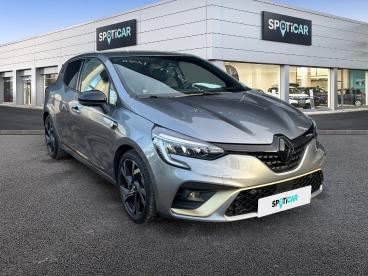SPOTICAR Renault Clio E-tech Full Hybrid 145 Engineered Occasion - Citadine Hybride Gris - Mayenne - 1203771537_3