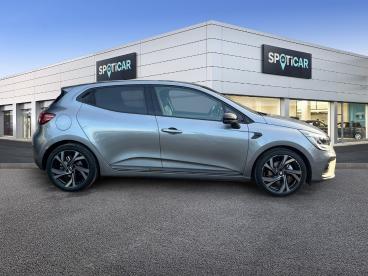 SPOTICAR Renault Clio E-tech Full Hybrid 145 Engineered Occasion - Citadine Hybride Gris - Mayenne - 1203771537_4