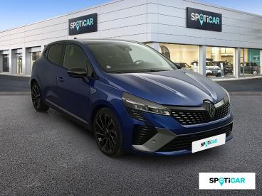 SPOTICAR Renault Clio 1.0 Tce 90ch Esprit Alpine Occasion - Citadine Essence Bleu Iron - Libourne - 1203776659_3