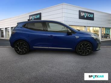 SPOTICAR Renault Clio 1.0 Tce 90ch Esprit Alpine Occasion - Citadine Essence Bleu Iron - Libourne - 1203776659_4