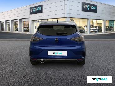 SPOTICAR Renault Clio 1.0 Tce 90ch Esprit Alpine Occasion - Citadine Essence Bleu Iron - Libourne - 1203776659_5