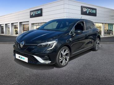 SPOTICAR Renault Clio 1.3 Tce 140ch Rs Line -21n Occasion - Citadine Essence Noir Etoile - Longueau - 1203783711_1