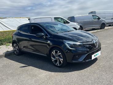 SPOTICAR Renault Clio 1.3 Tce 140ch Rs Line -21n Occasion - Citadine Essence Noir Etoile - Longueau - 1203783711_3