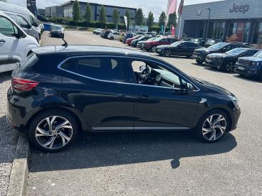 SPOTICAR Renault Clio 1.3 Tce 140ch Rs Line -21n Occasion - Citadine Essence Noir Etoile - Longueau - 1203783711_4