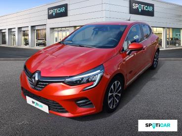 SPOTICAR Renault Clio E-tech 140 - 21n Intens Occasion - Citadine Hybride Rouge - St Geosmes - 1203790053_1