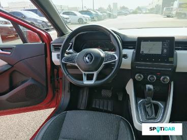 SPOTICAR Renault Clio E-tech 140 - 21n Intens Occasion - Citadine Hybride Rouge - St Geosmes - 1203790053_2