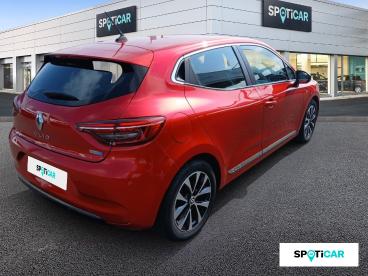 SPOTICAR Renault Clio E-tech 140 - 21n Intens Occasion - Citadine Hybride Rouge - St Geosmes - 1203790053_3