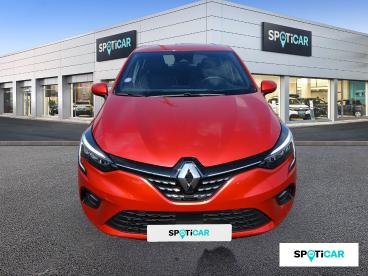 SPOTICAR Renault Clio E-tech 140 - 21n Intens Occasion - Citadine Hybride Rouge - St Geosmes - 1203790053_4