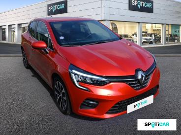 SPOTICAR Renault Clio E-tech 140 - 21n Intens Occasion - Citadine Hybride Rouge - St Geosmes - 1203790053_5