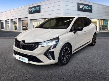SPOTICAR Renault Clio 1.6 E-tech 145ch Full Hybrid Techno - 24 Occasion - Citadine Hybride Blanc Glacier - Dizy - 1203790820_1