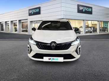 SPOTICAR Renault Clio 1.6 E-tech 145ch Full Hybrid Techno - 24 Occasion - Citadine Hybride Blanc Glacier - Dizy - 1203790820_2